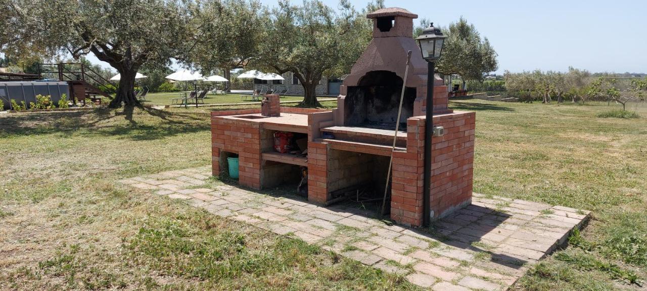Villa Klinai チェルヴェーテリ エクステリア 写真