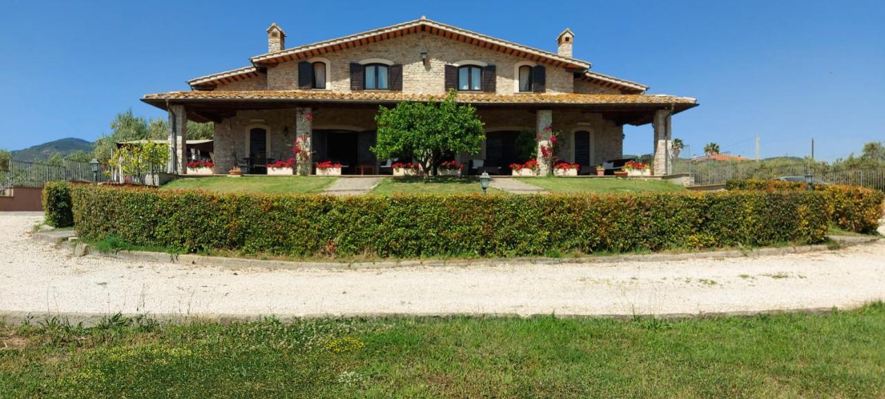 Villa Klinai チェルヴェーテリ エクステリア 写真