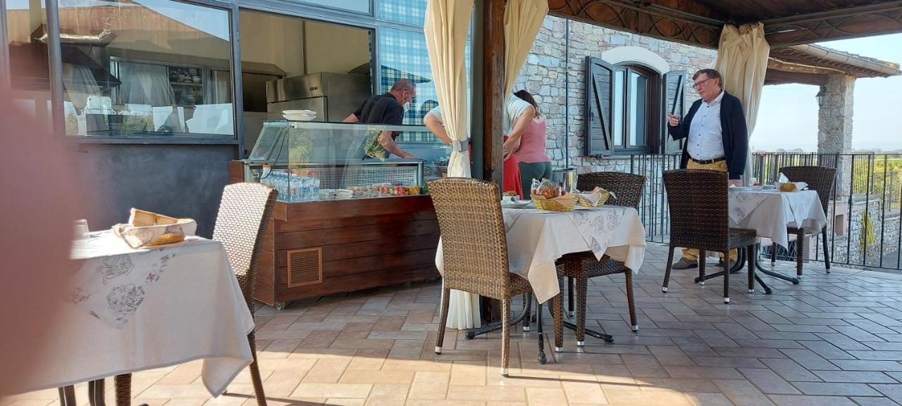 Villa Klinai チェルヴェーテリ エクステリア 写真