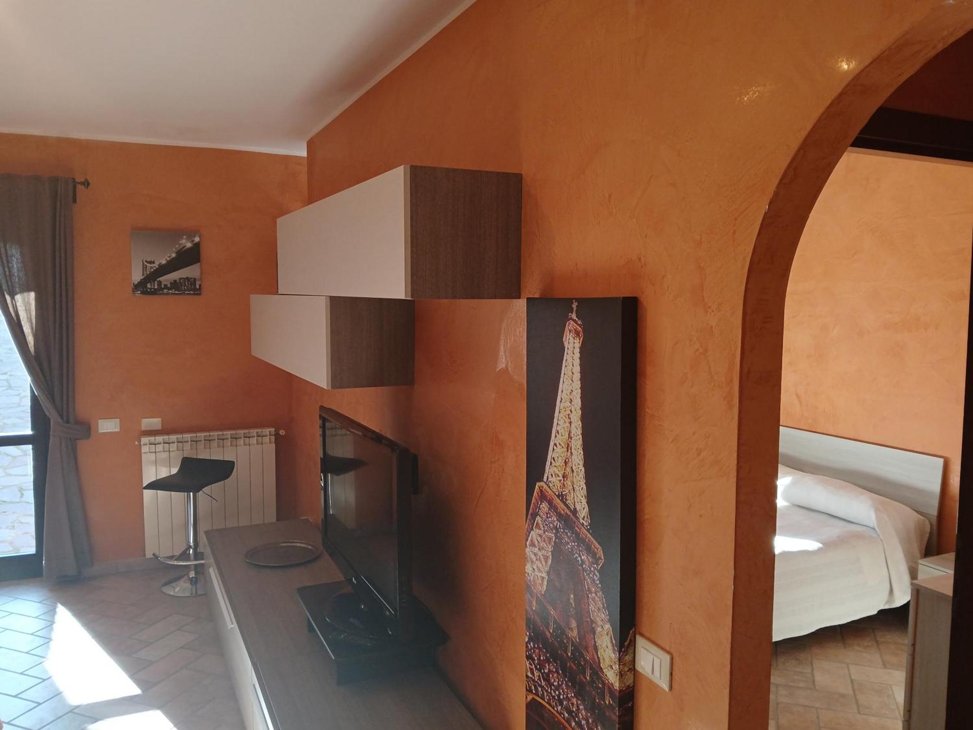 Villa Klinai チェルヴェーテリ エクステリア 写真